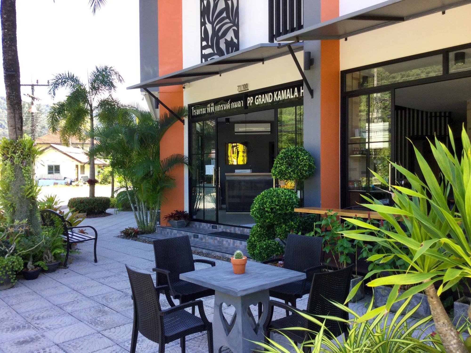 Pp Grand Kamala Hotel-Sha Extra Plus Ngoại thất bức ảnh