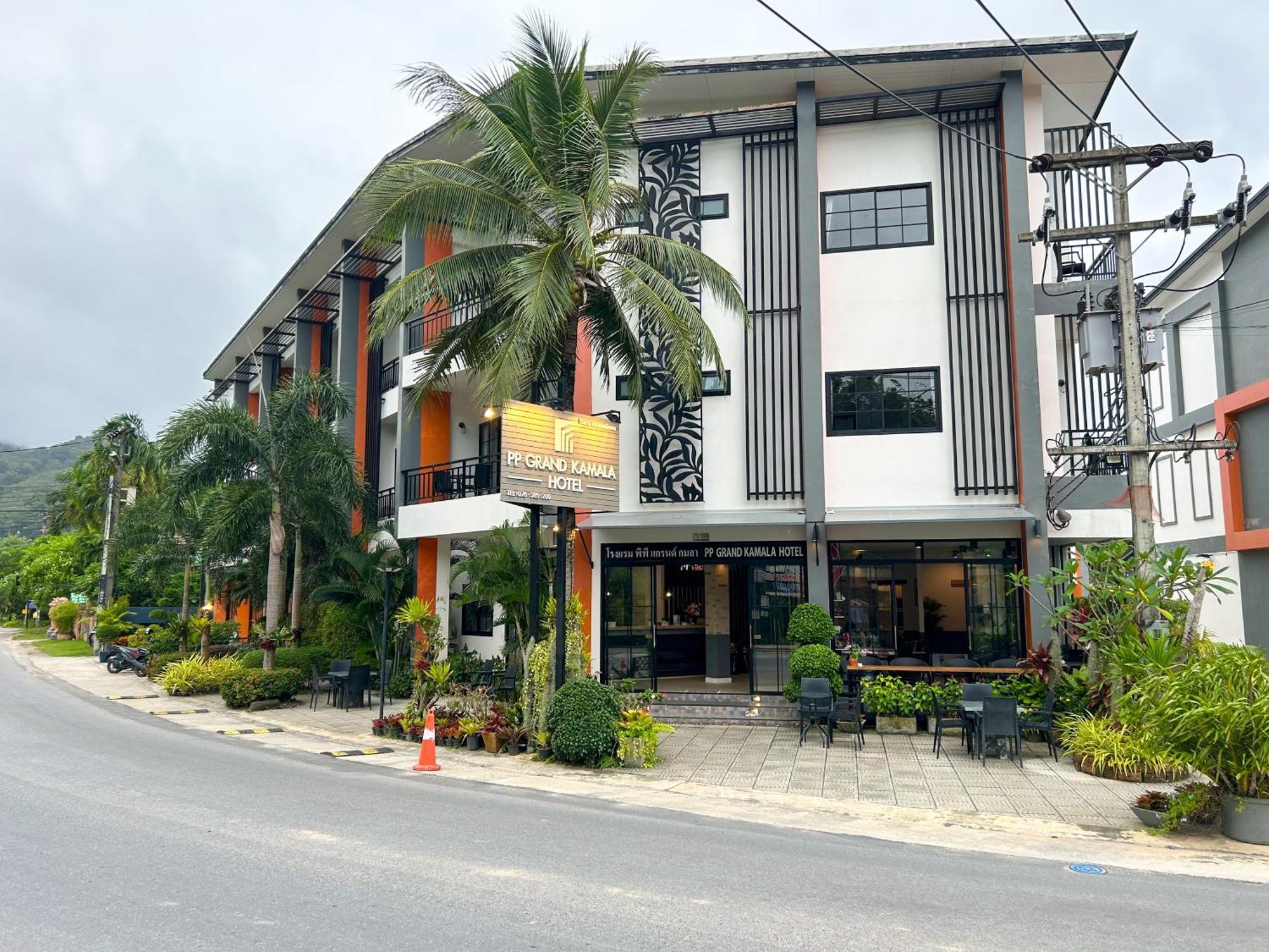 Pp Grand Kamala Hotel-Sha Extra Plus Ngoại thất bức ảnh